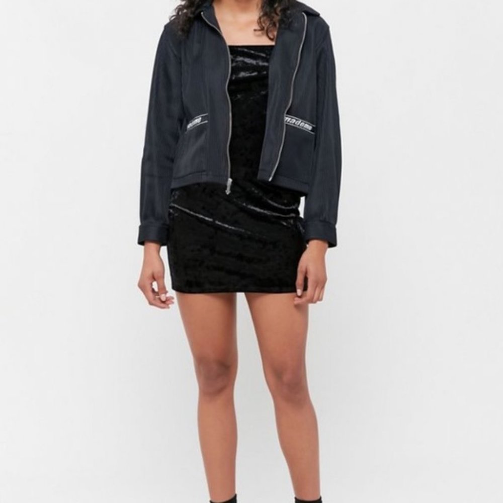 MadeMe Lenticular Zip-Front Work Jacket - Picture 3 of 10